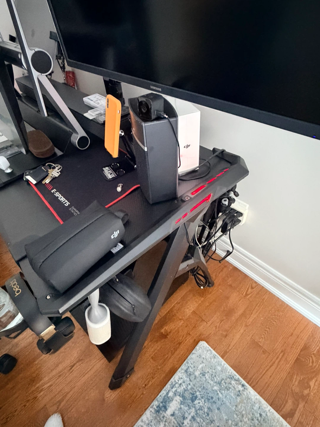 Computer gaming desk - photo 2