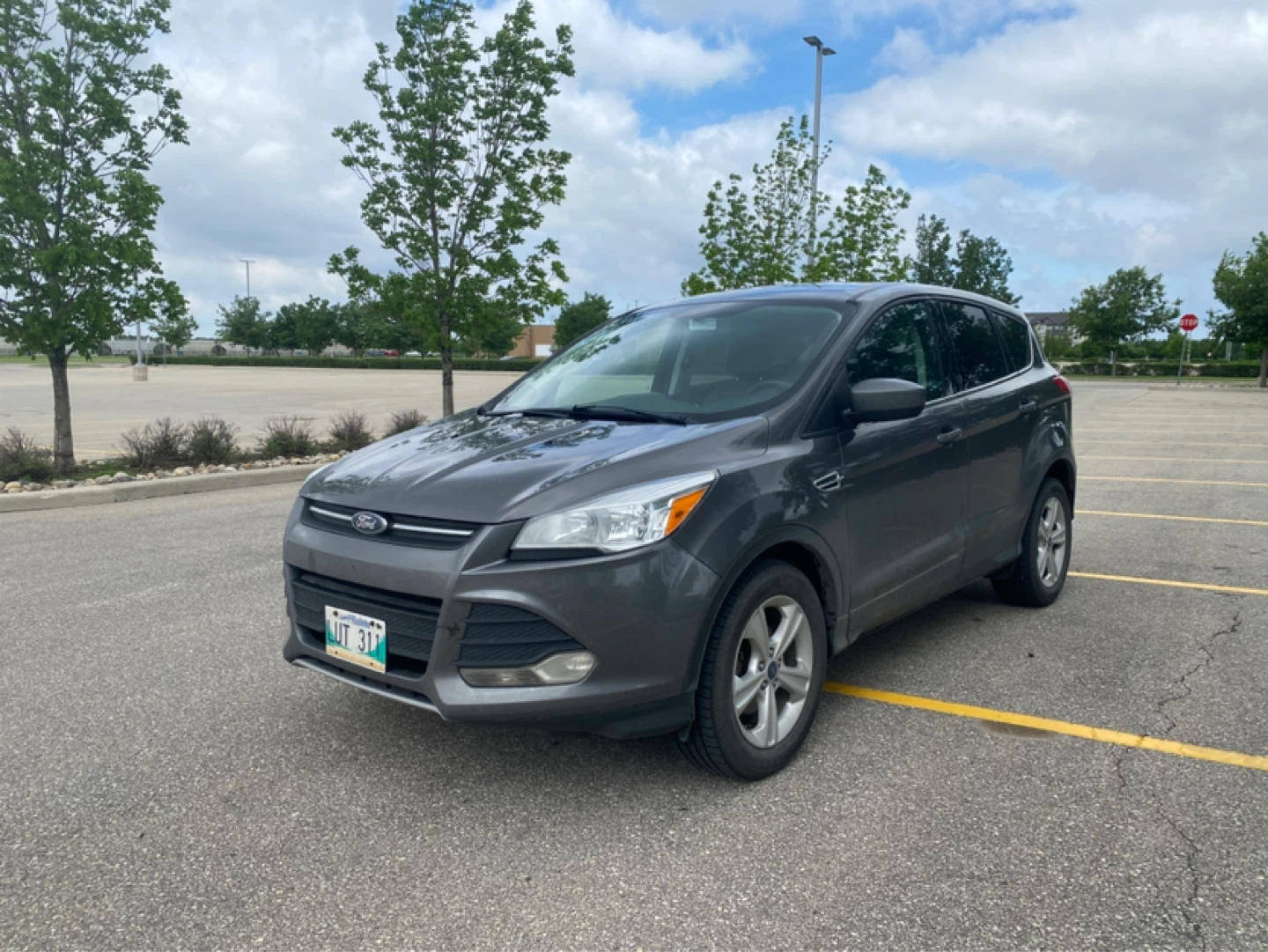 2013 Ford Escape Dark Grey SUV