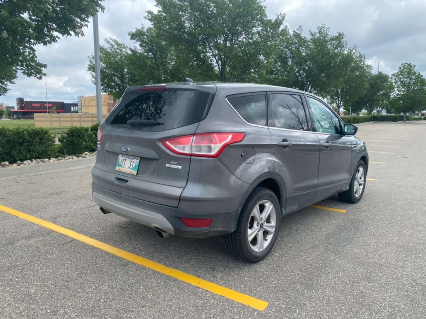 2013 Ford Escape Dark Grey SUV - photo 5