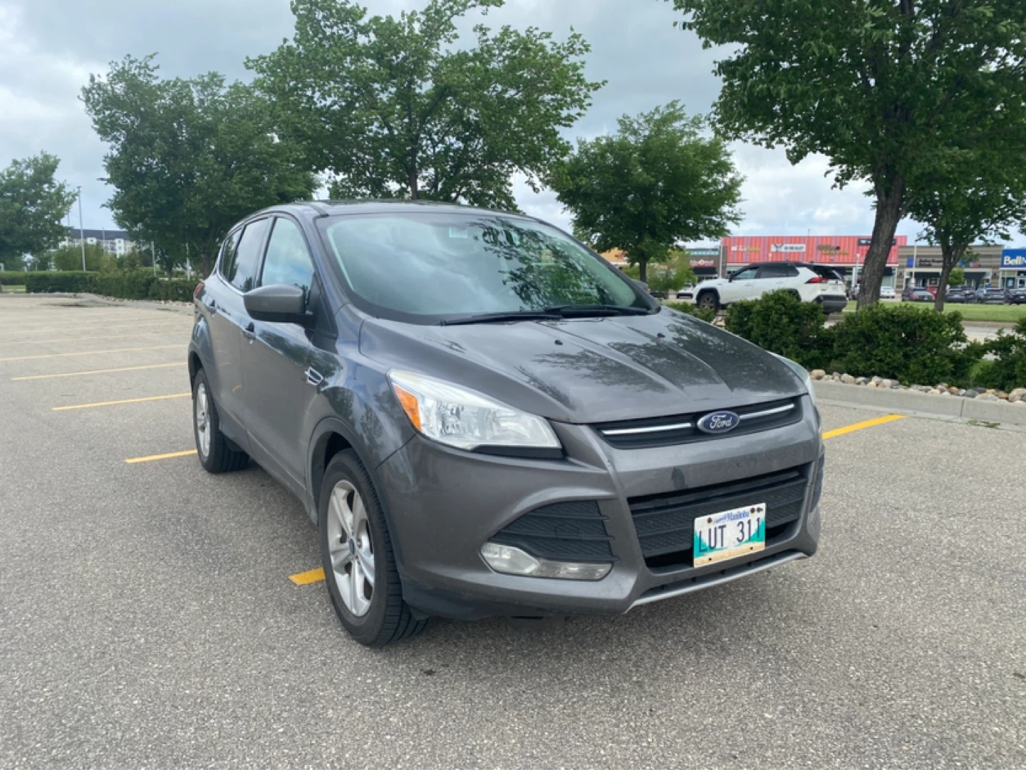 2013 Ford Escape Dark Grey SUV - photo 3