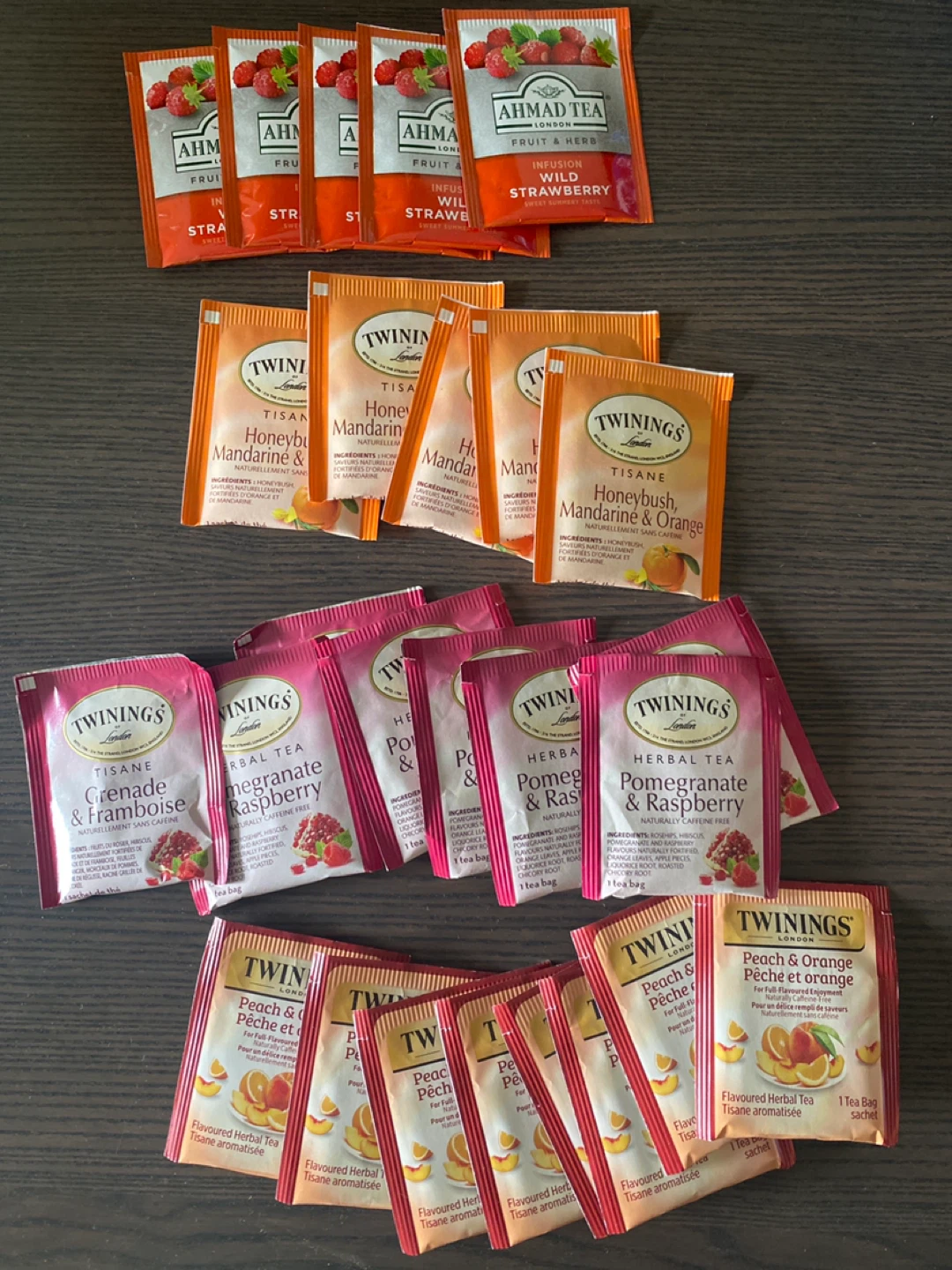 Free Herbal Tea Bags