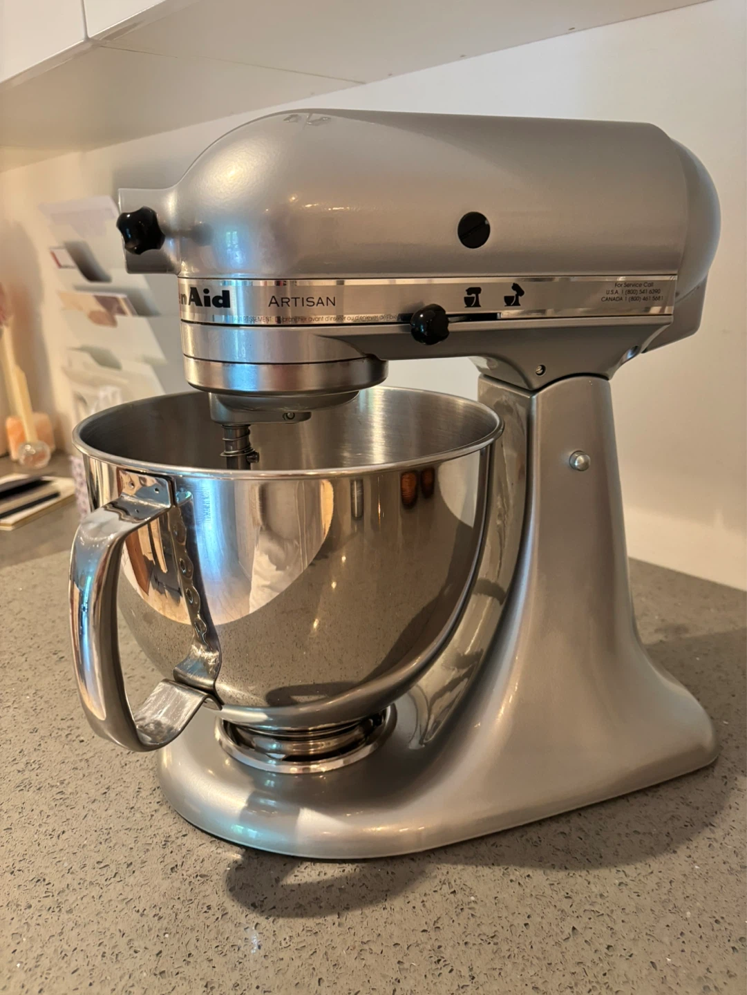KitchenAid Artisan Mixer - photo 2