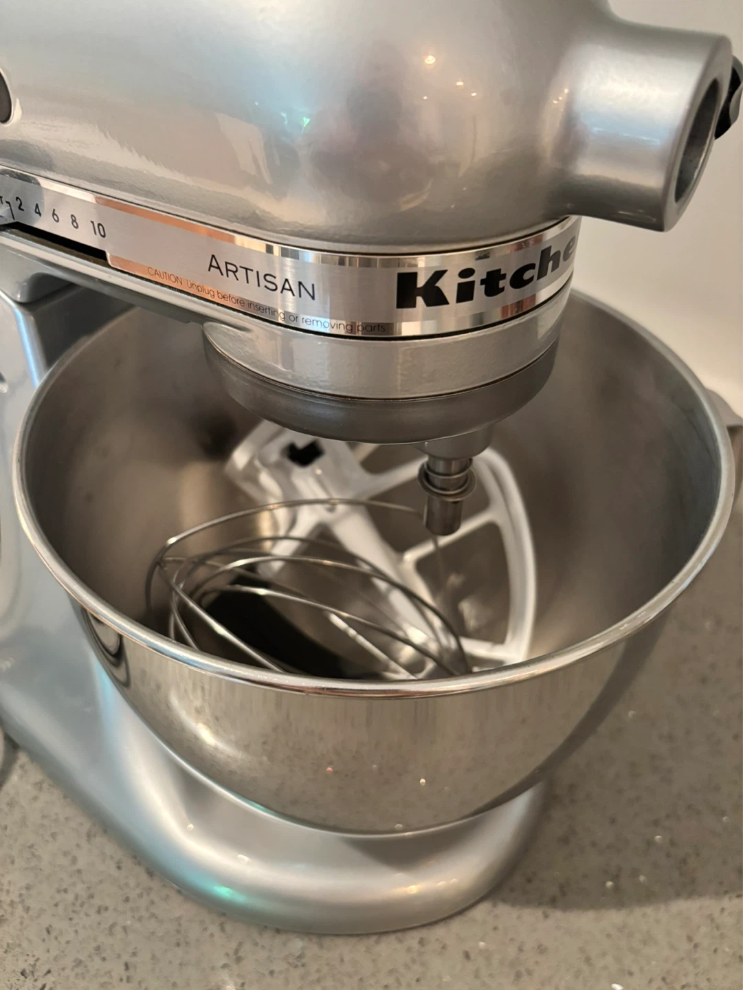 KitchenAid Artisan Mixer - photo 3