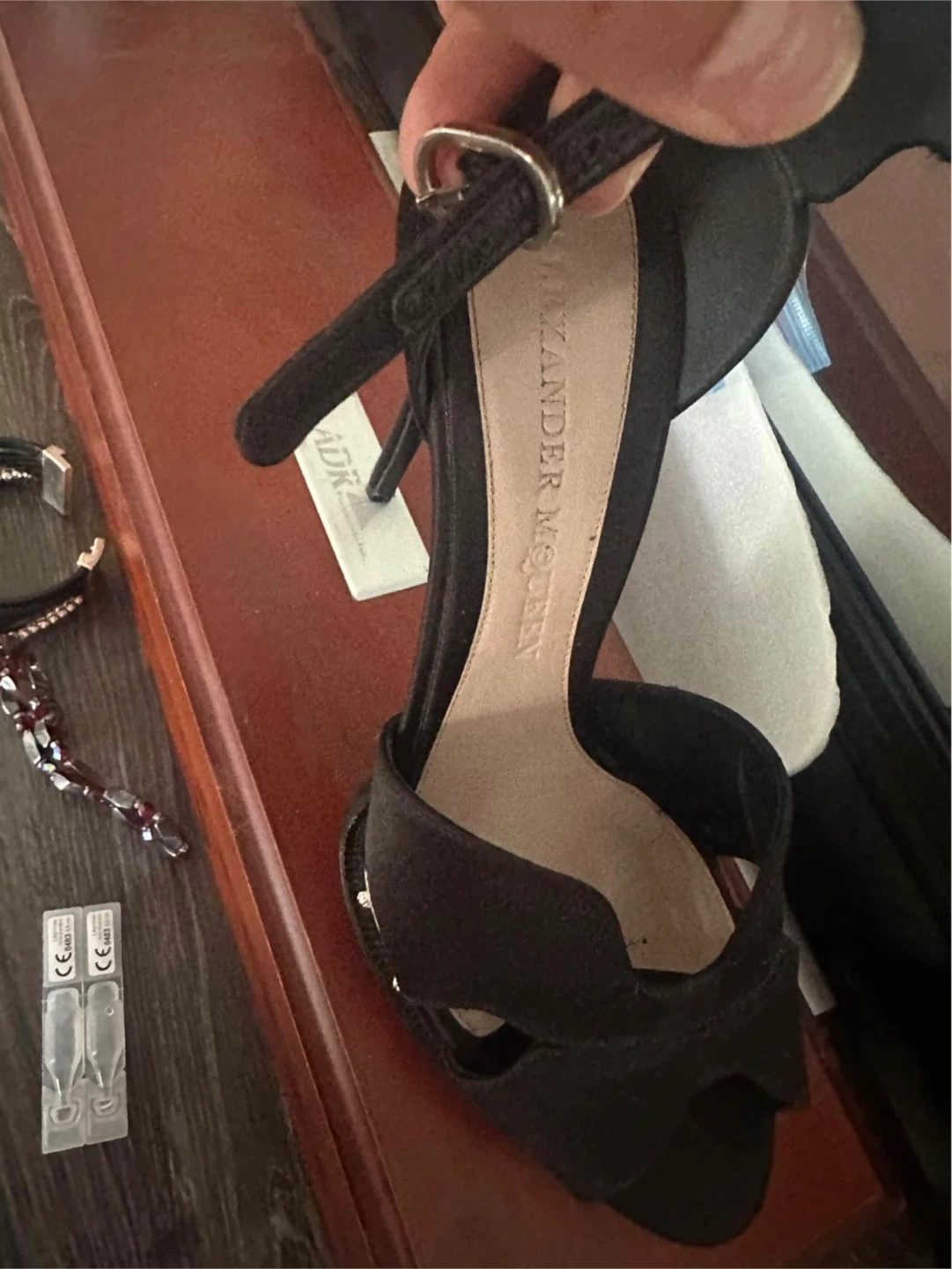 Alexander McQueen Heels Size 39
