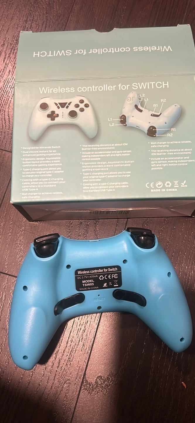 Wireless Controller for Nintendo Switch - photo 2