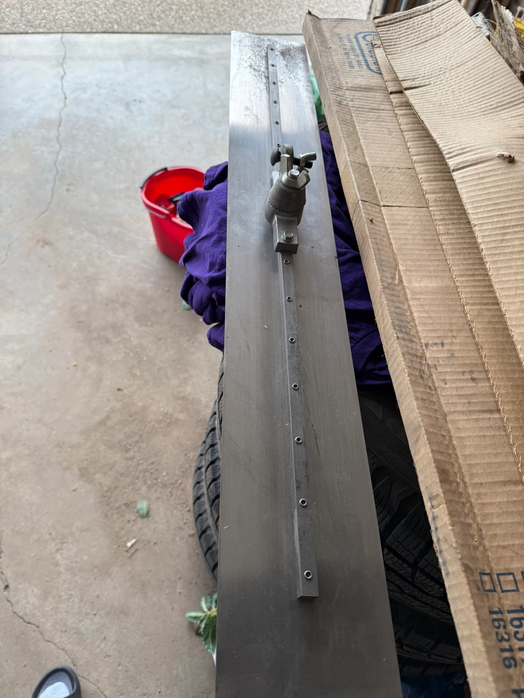 Concrete tool