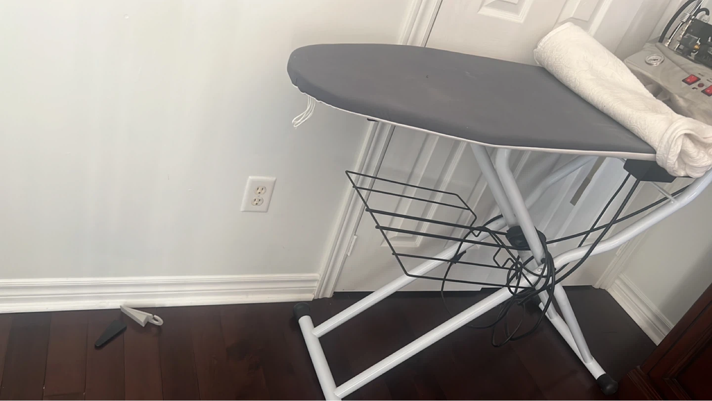 Reliable Steam Ironing System with Board