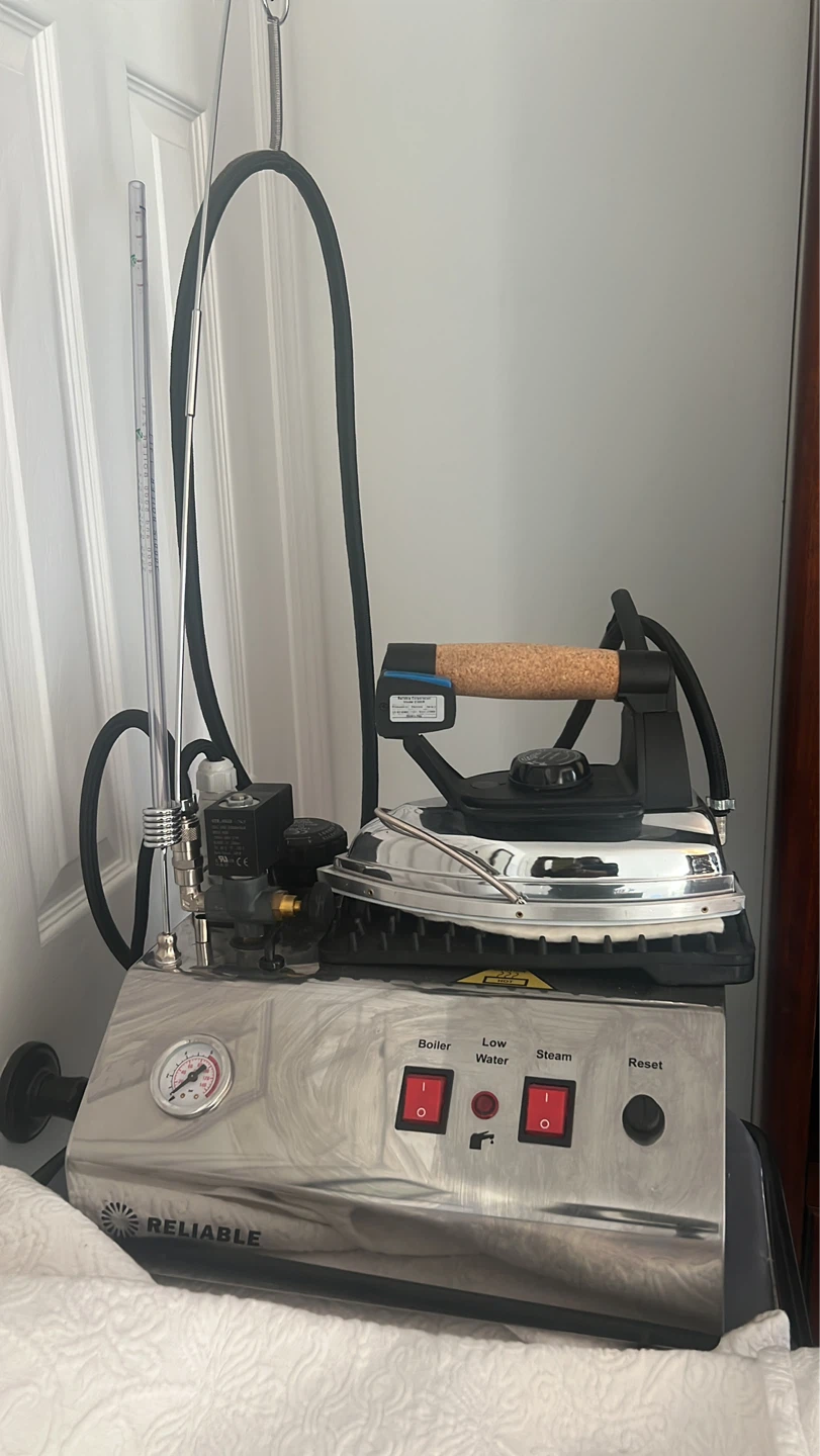 Reliable Steam Ironing System with Board - photo 4
