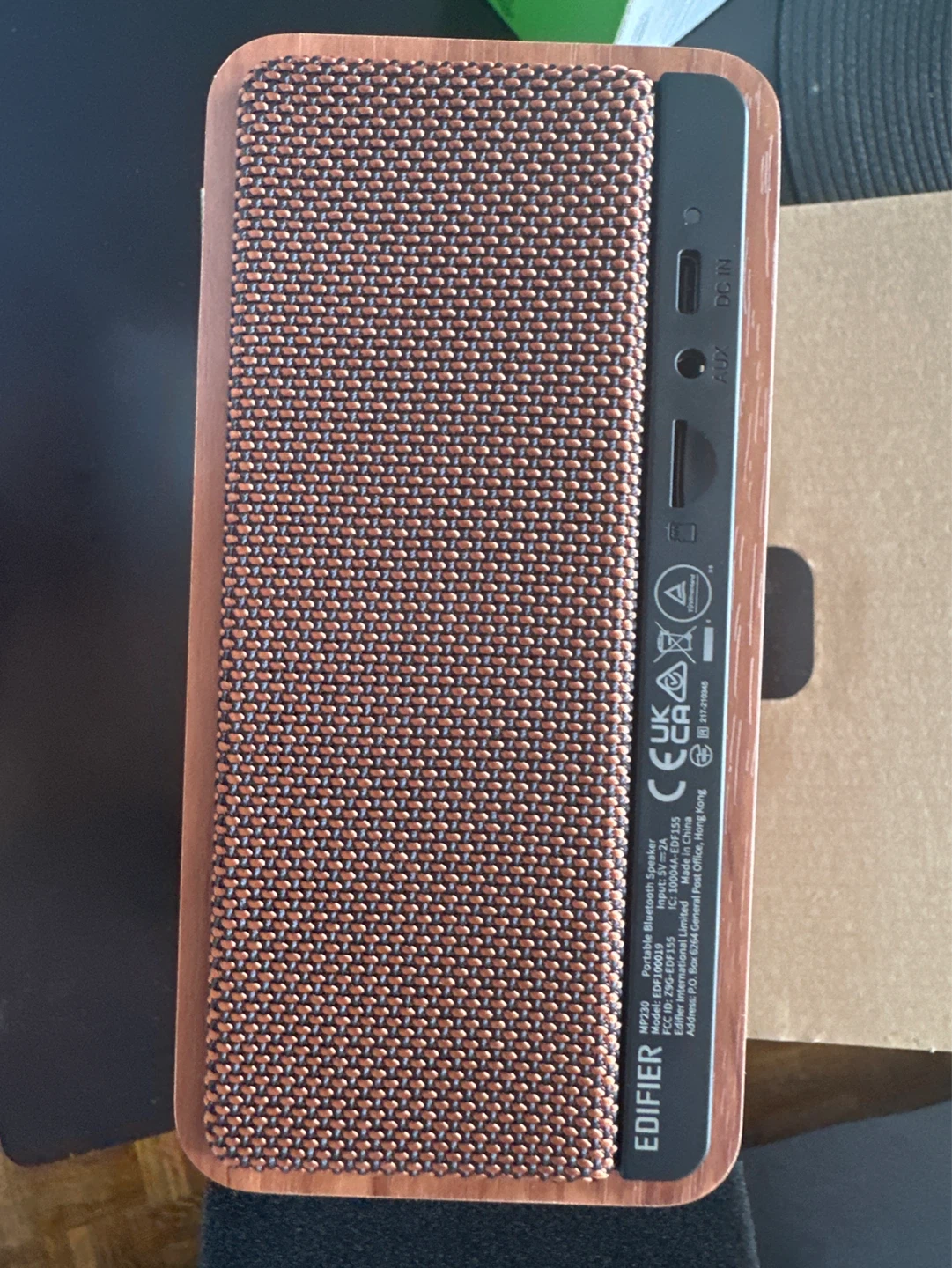 Edifier MP230 Portable Bluetooth Speaker - photo 3