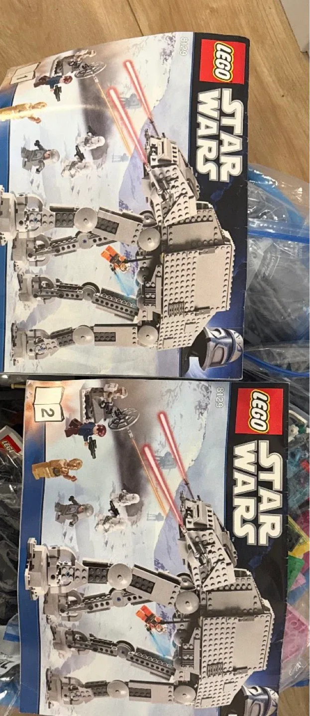 LEGO Star Wars AT-AT Walker Set #8129 (x2) - photo 2