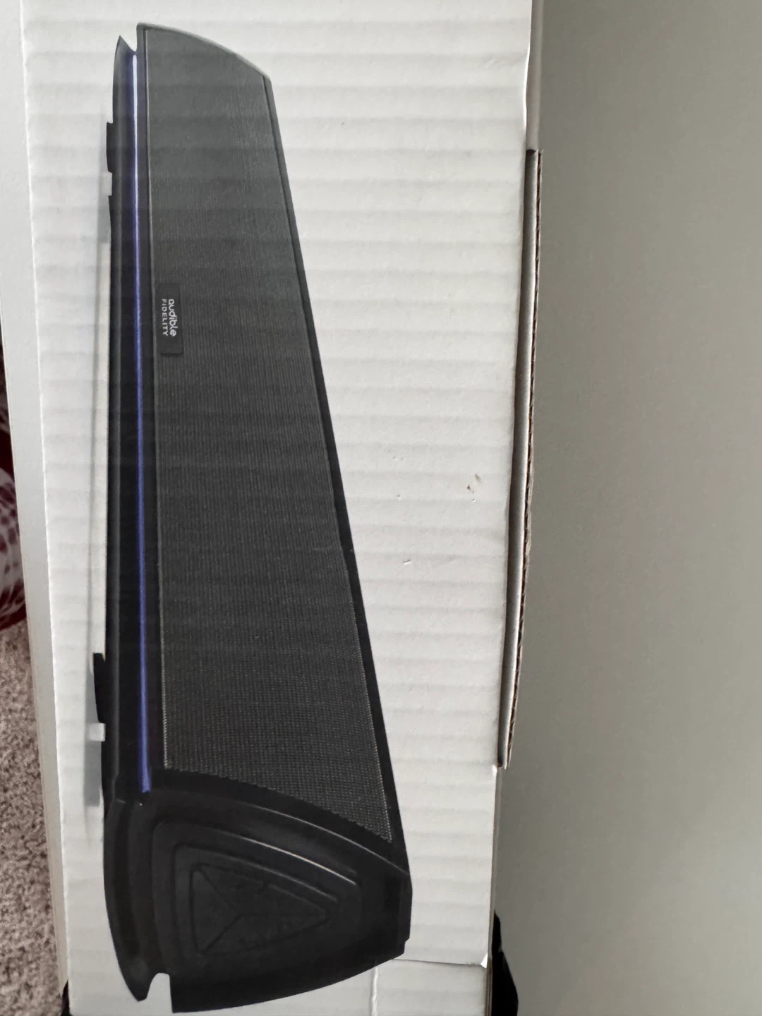 Audible Fidelity Bluetooth Gaming Soundbar with Remote - photo 4