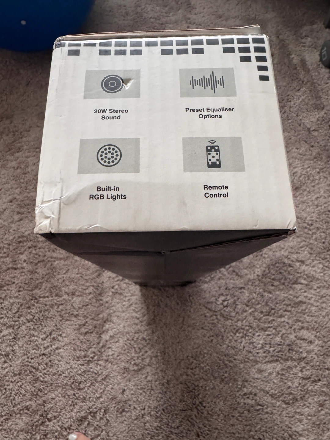 Audible Fidelity Bluetooth Gaming Soundbar with Remote - photo 3