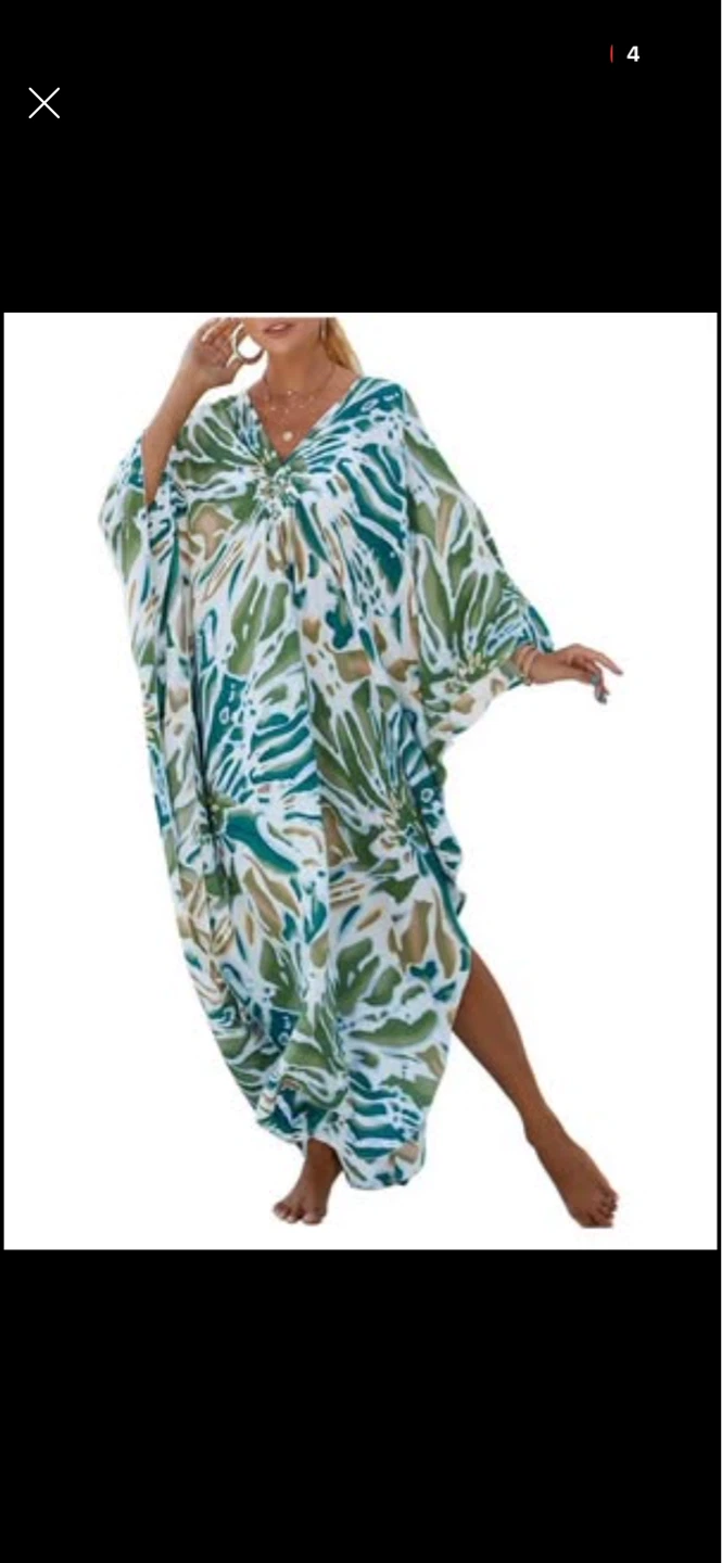 Women's swimsuit cover up Dress