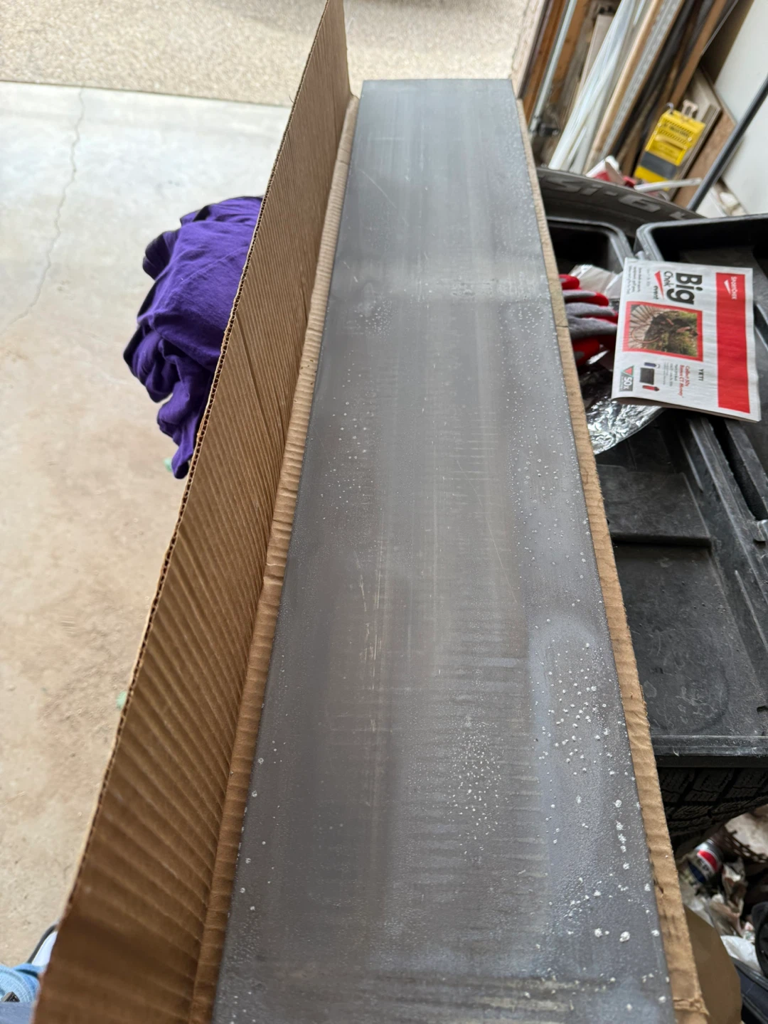 Concrete leveling float