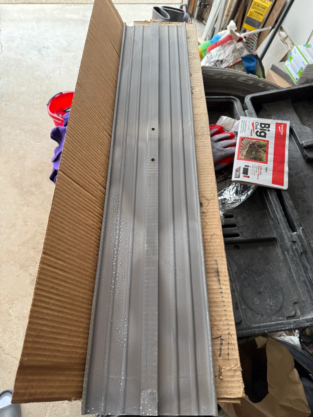 Concrete leveling float - photo 2