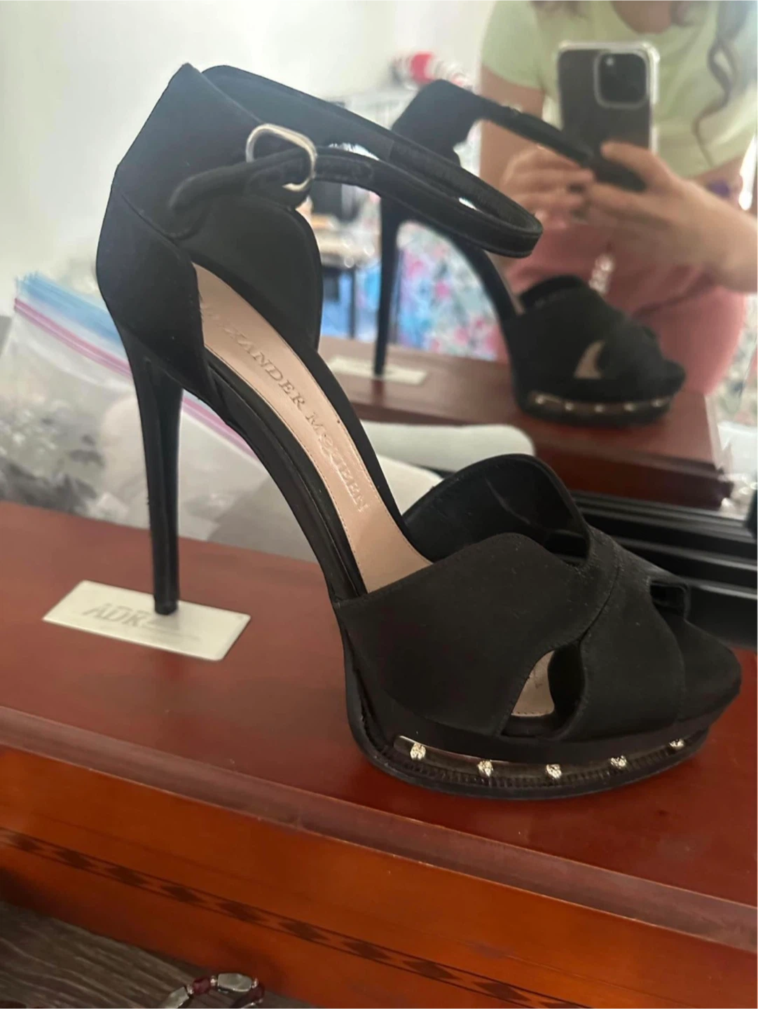 Alexander McQueen Heels Size 39