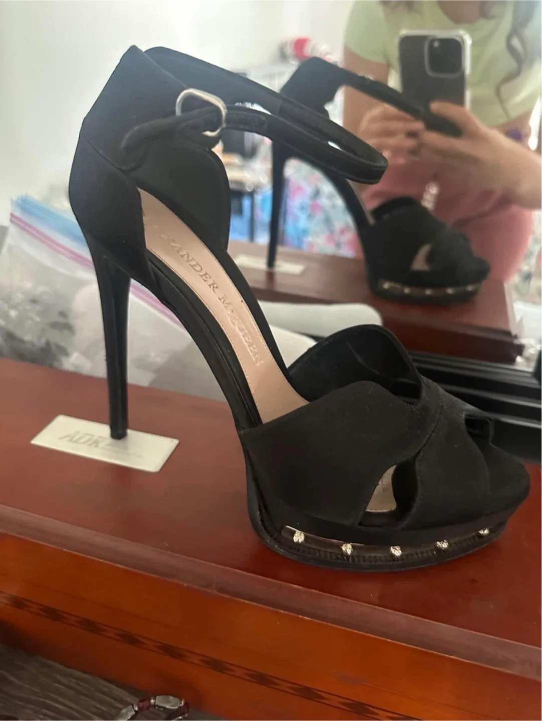 Alexander McQueen Heels Size 39