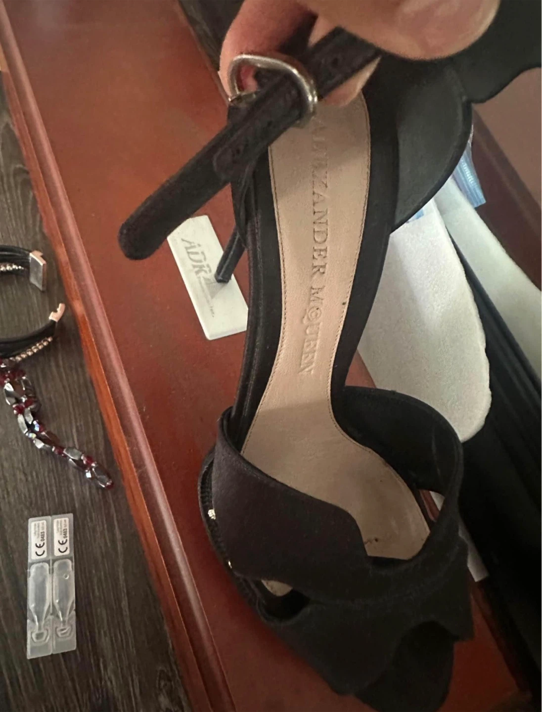 Alexander McQueen Heels Size 39 - photo 2