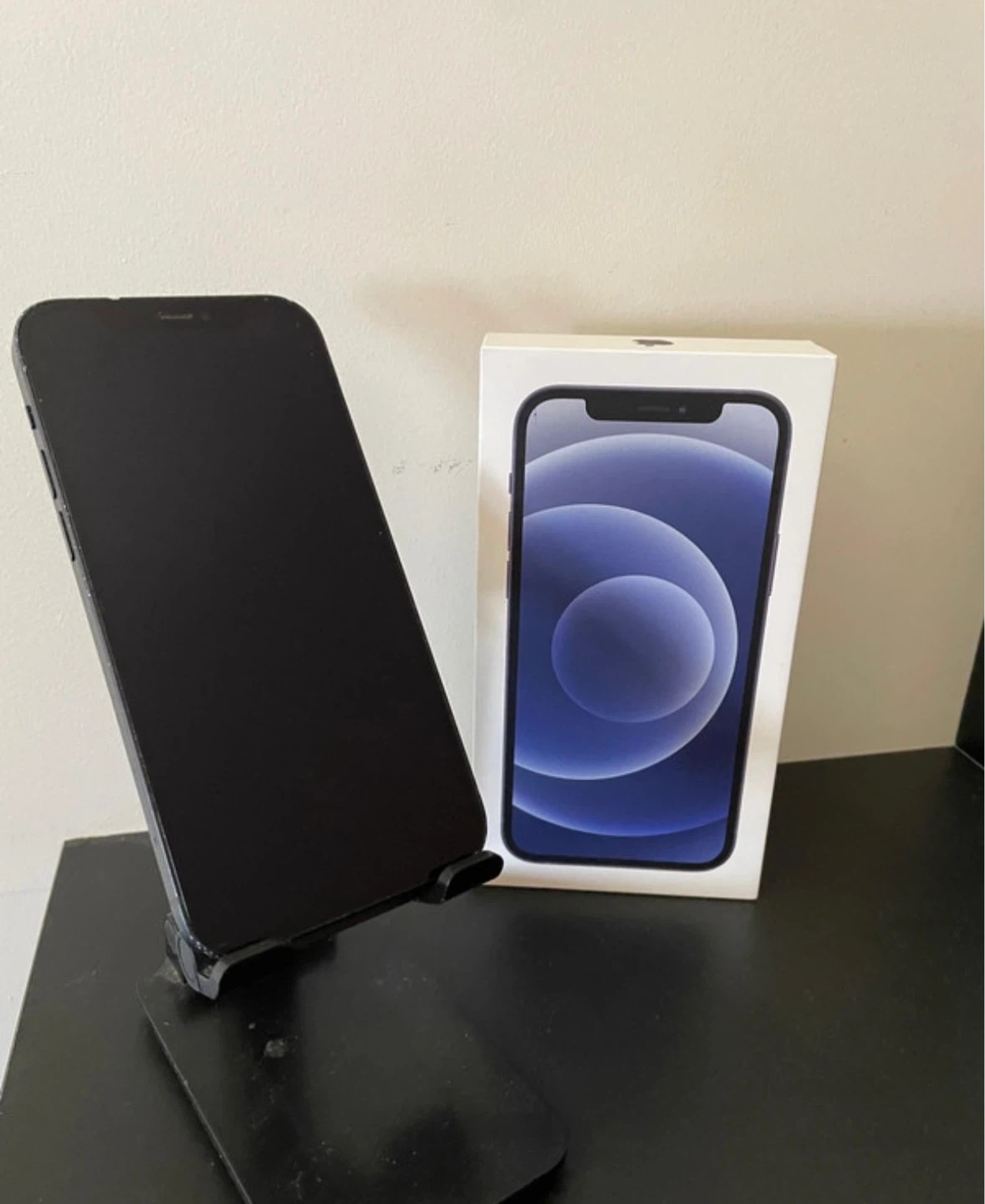 Apple iPhone 12 - Black in good condition