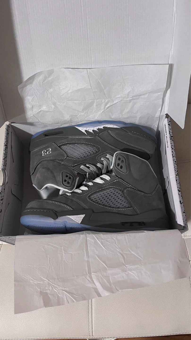 Jordan 5 Retro Cool Grey