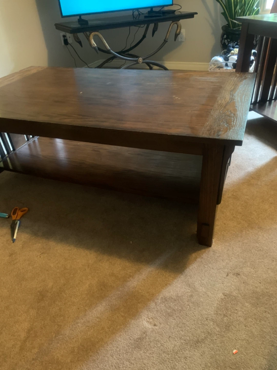 Mission Style  end Tables - photo 2