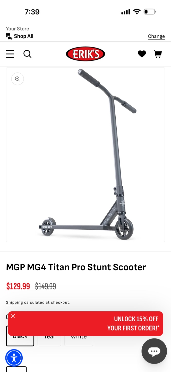 MGP MG4 Titan Pro Stunt Scooter - photo 3