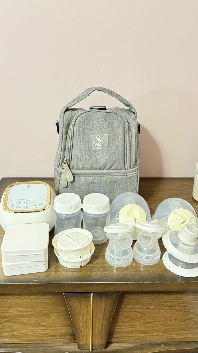 Moaz Bébé Double Electric Breast Pump