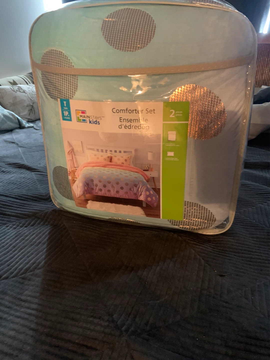 New Mainstays Kids Twin size Comforter Set