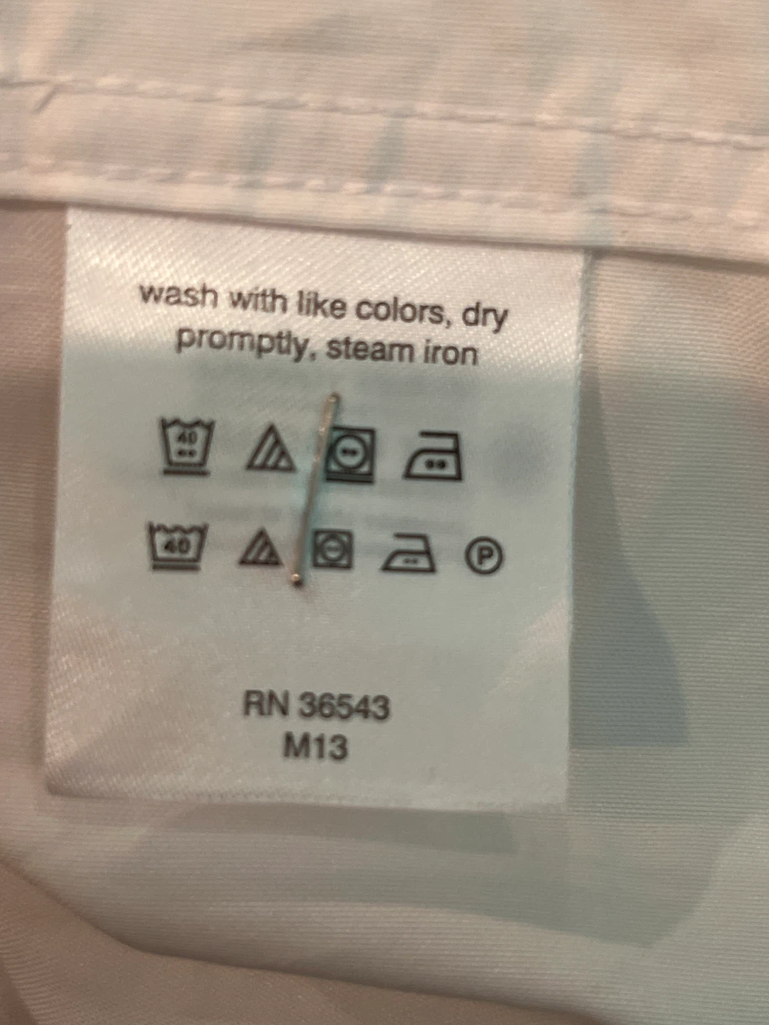 Ralph Lauren White Button-Down Dress Shirt 18 2XL - photo 4