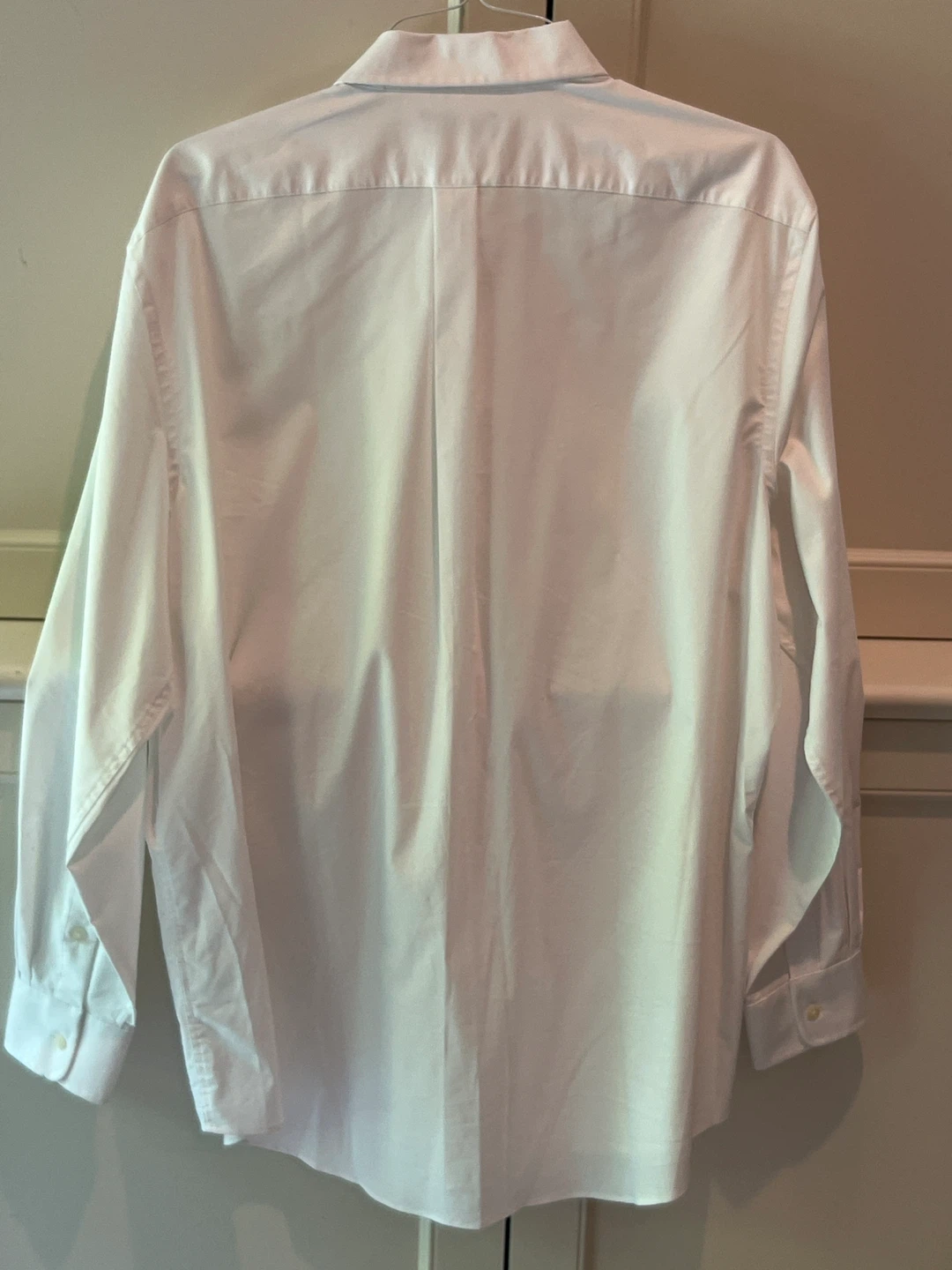 Ralph Lauren White Button-Down Dress Shirt 18 2XL - photo 2