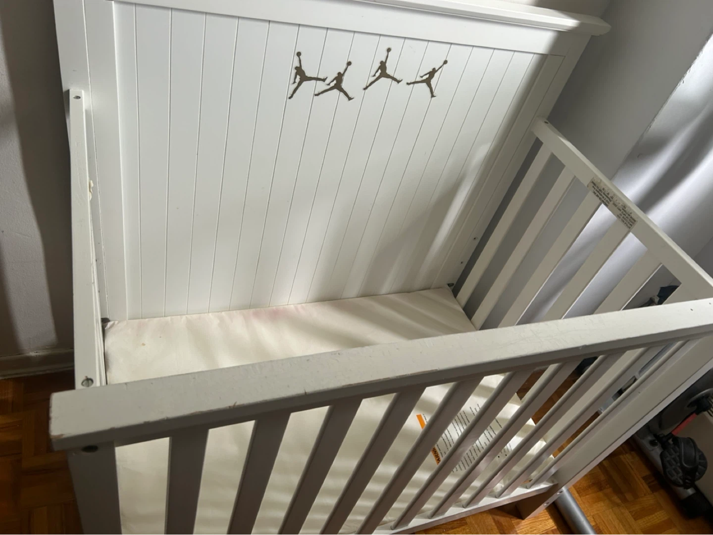 White Crib
