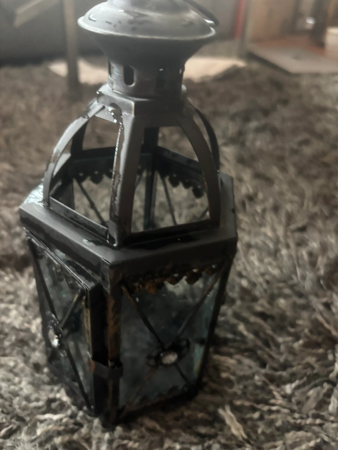 Pier 1 Decorative Candle Lantern