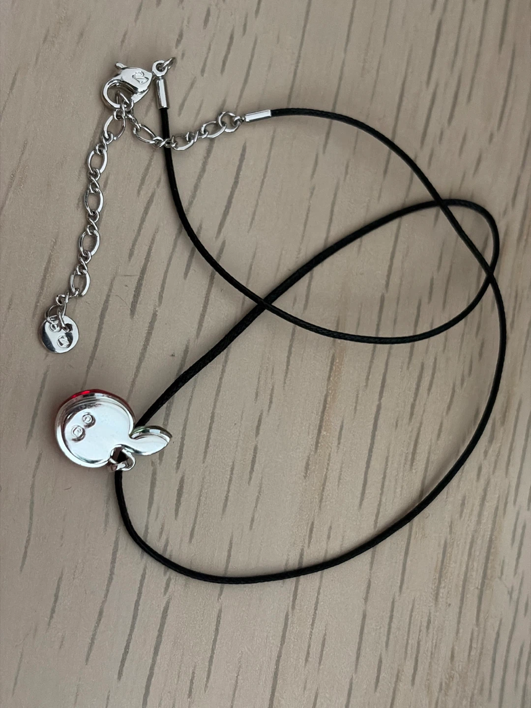 Swarovski Red Crystal Apple Necklace - photo 2