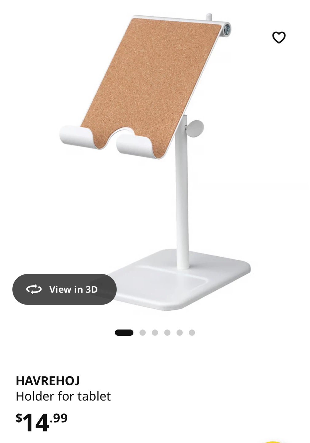NEW✨IKEA Holder for Tablet