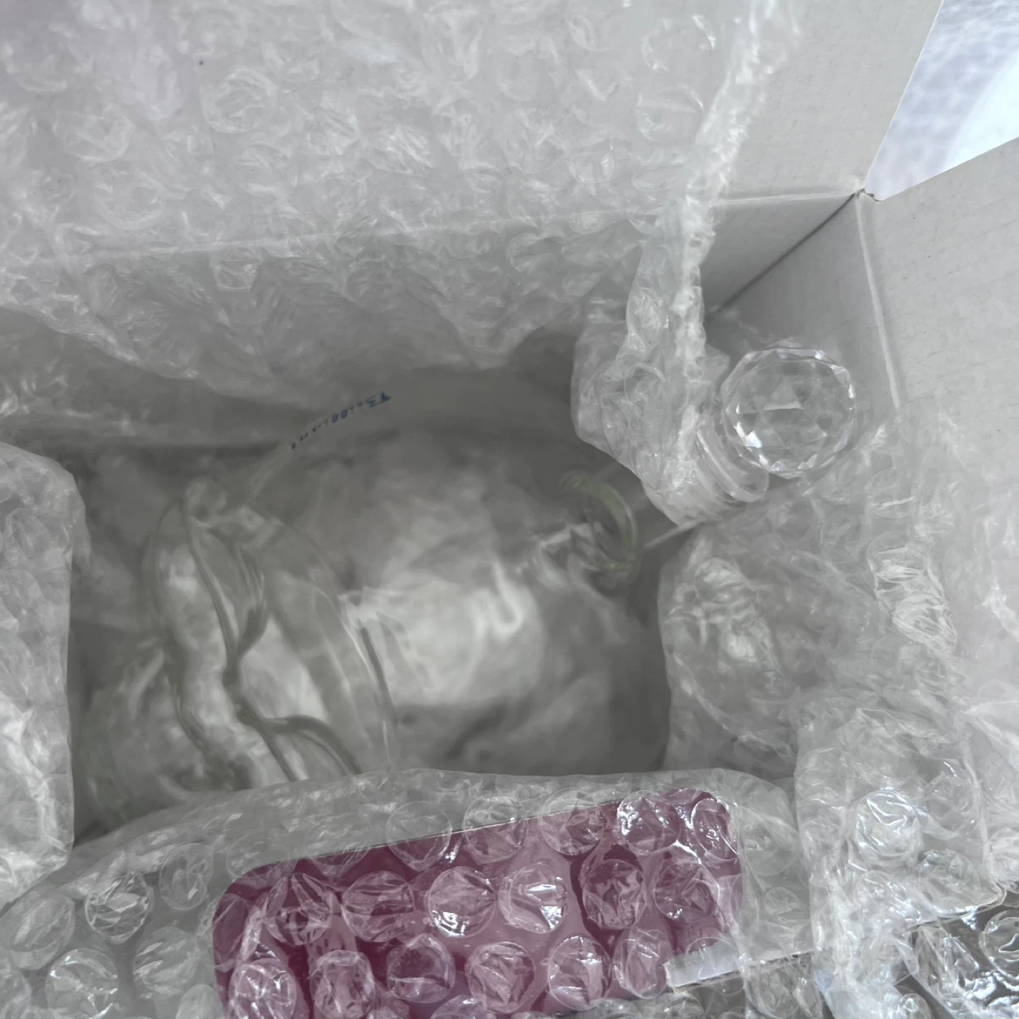 Brilliant Crystal Skull Decanter - photo 3