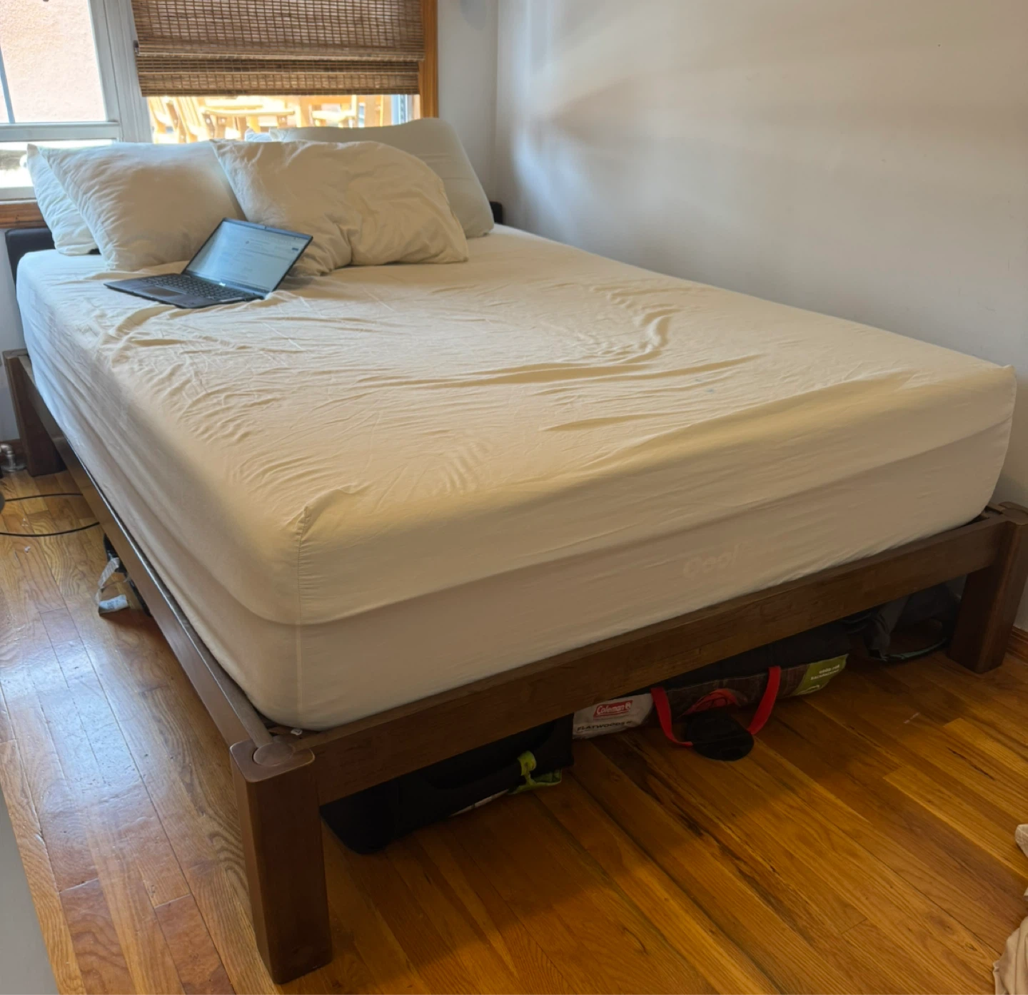 FLEXISPOT Japanese Joinery Queen Bed - photo 3