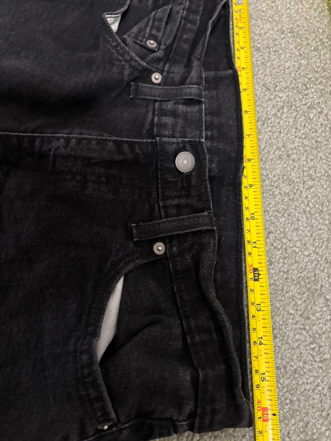 Levi Strauss & Co 511 Black Jeans - photo 4
