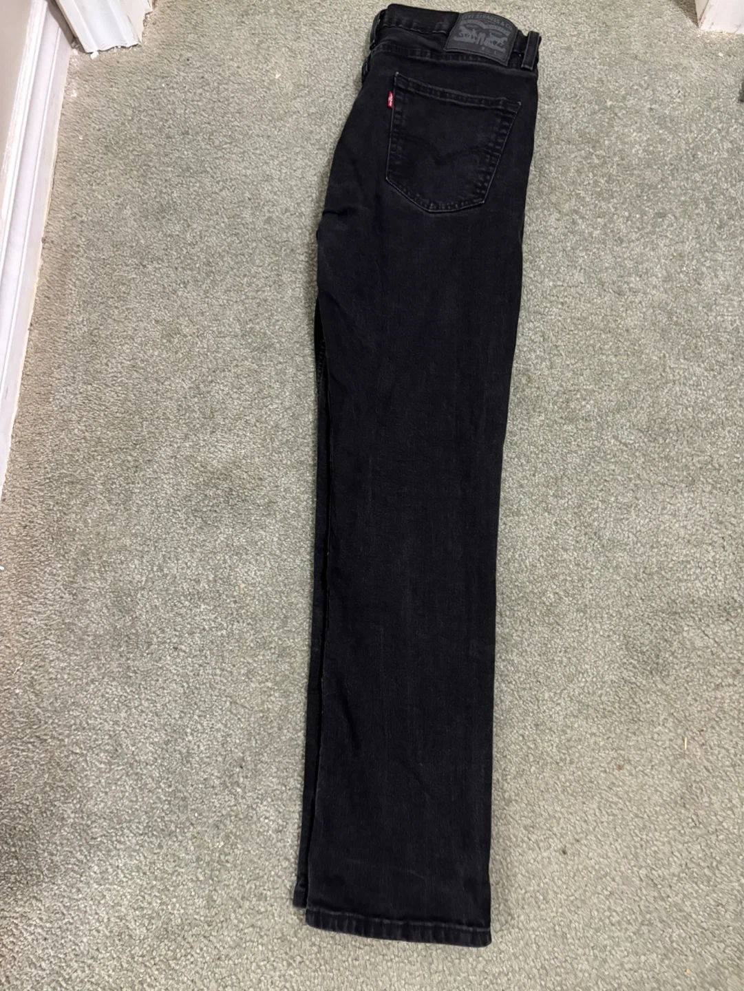 Levi Strauss & Co 511 Black Jeans - photo 2
