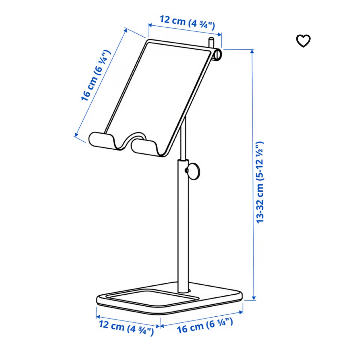 NEW✨IKEA Holder for Tablet - photo 4