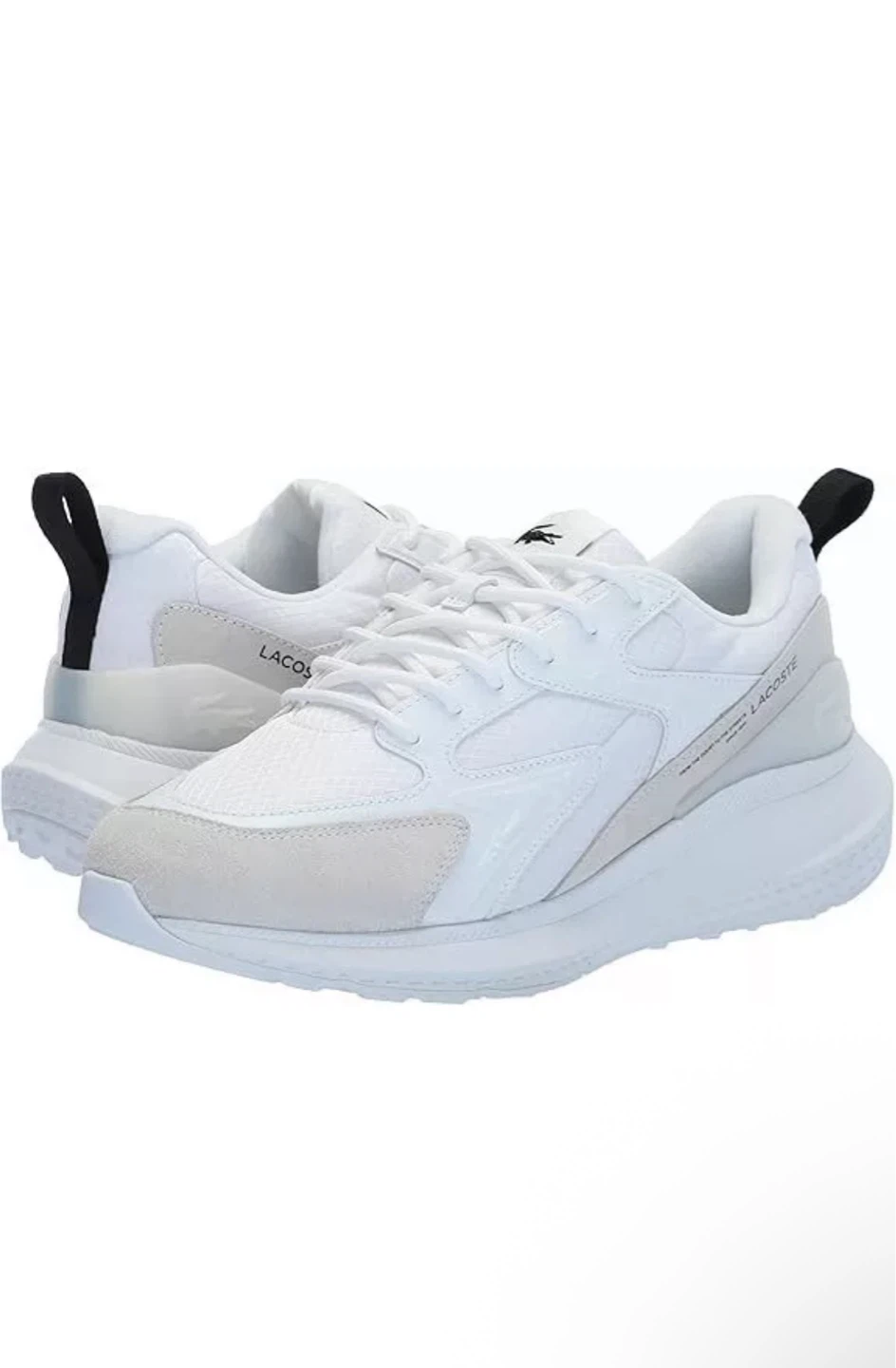 White Lacoste Sneakers - photo 5
