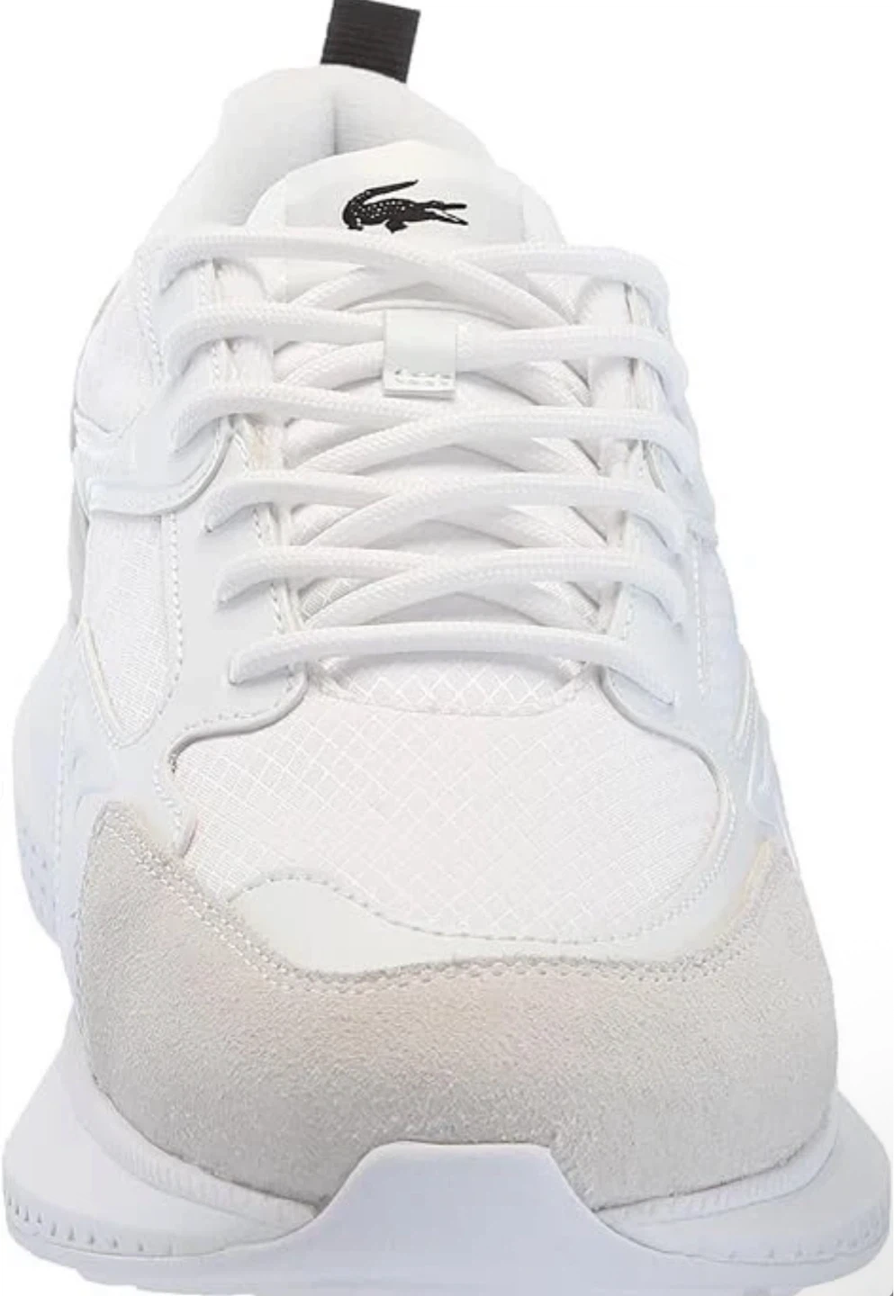 White Lacoste Sneakers