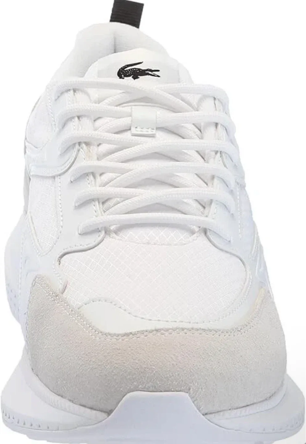 White Lacoste Sneakers