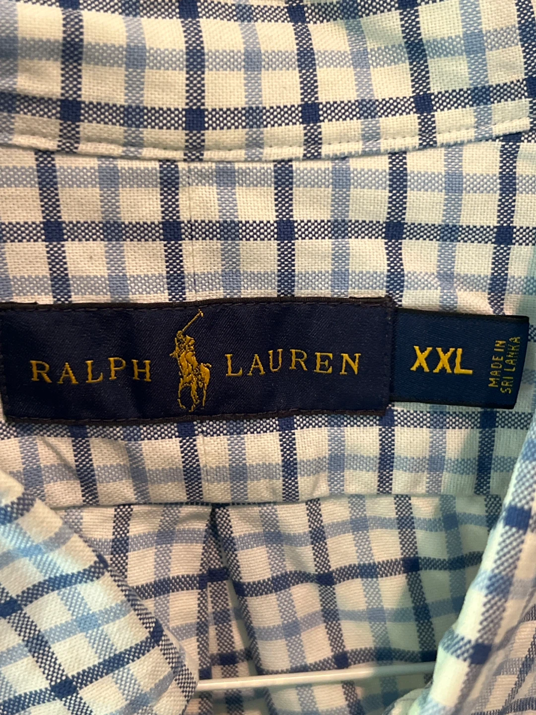 Ralph Lauren Long Sleeve Plaid Button-Down Shirt XXL - photo 2