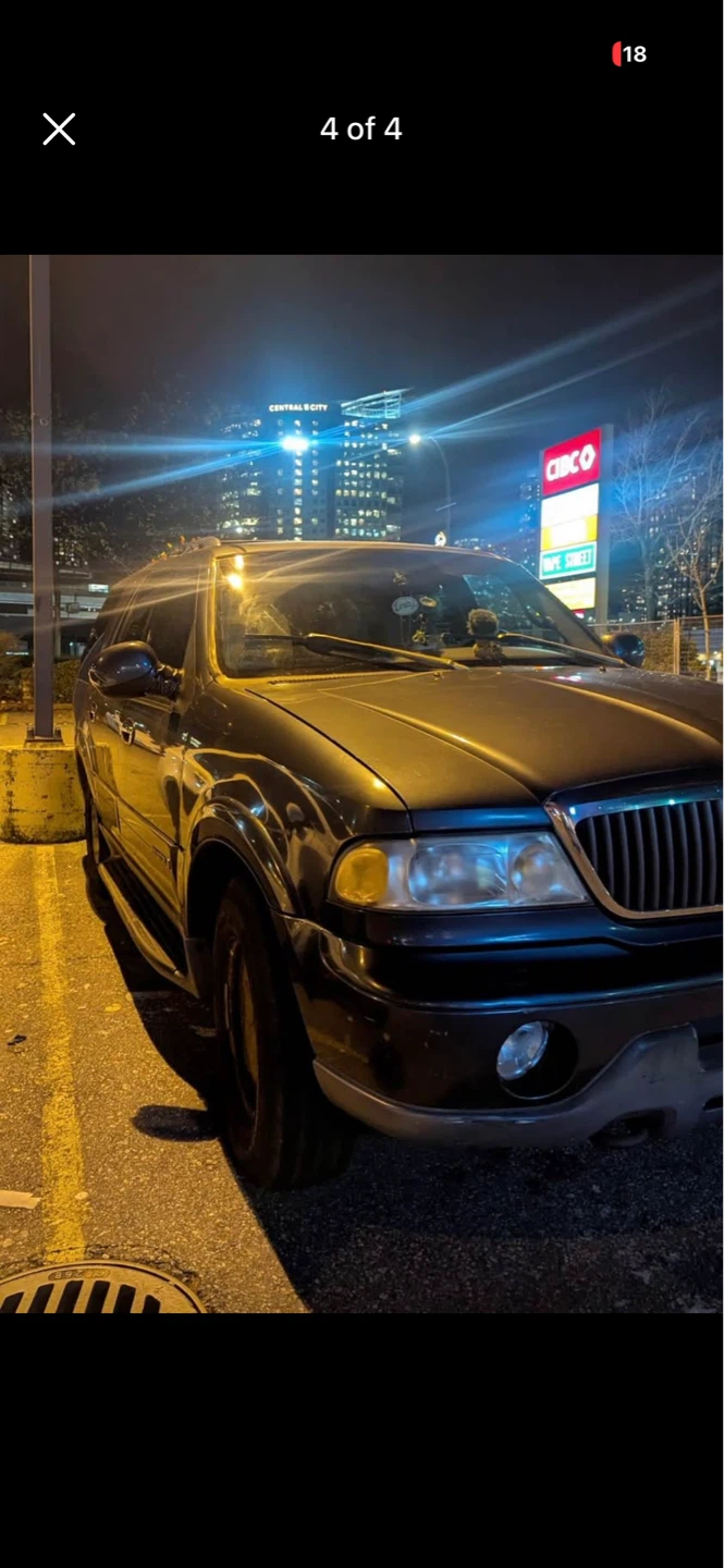 2000 Lincoln Navigator