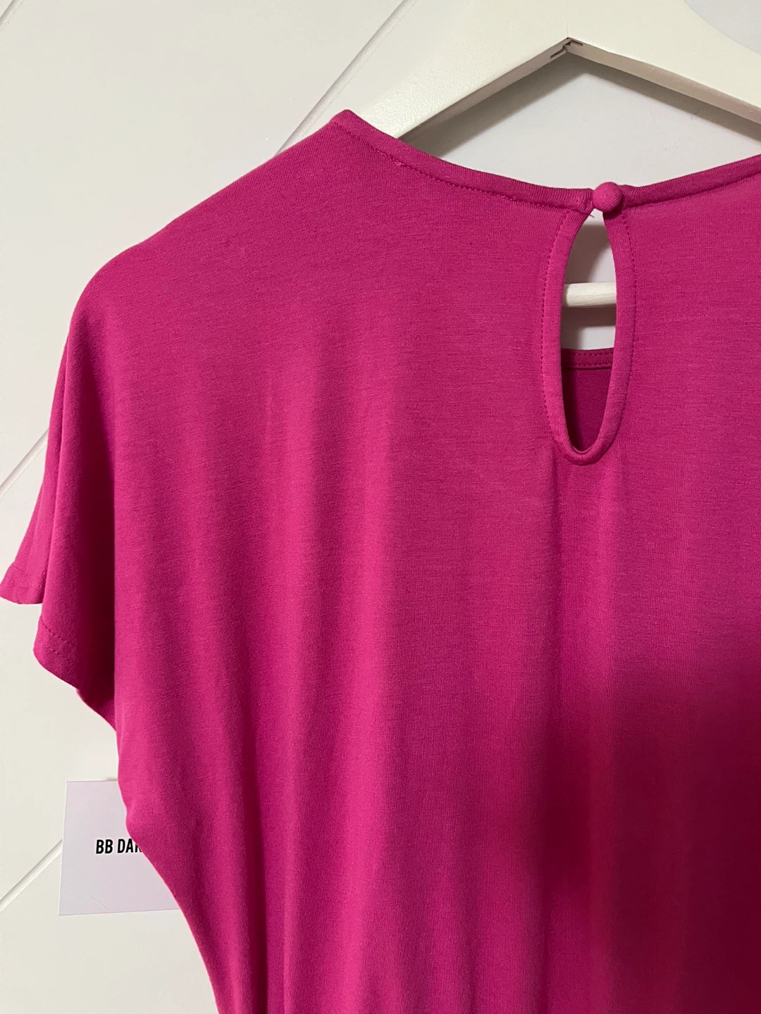 BB Dakota Pink Ruched Dress XS-S - photo 4