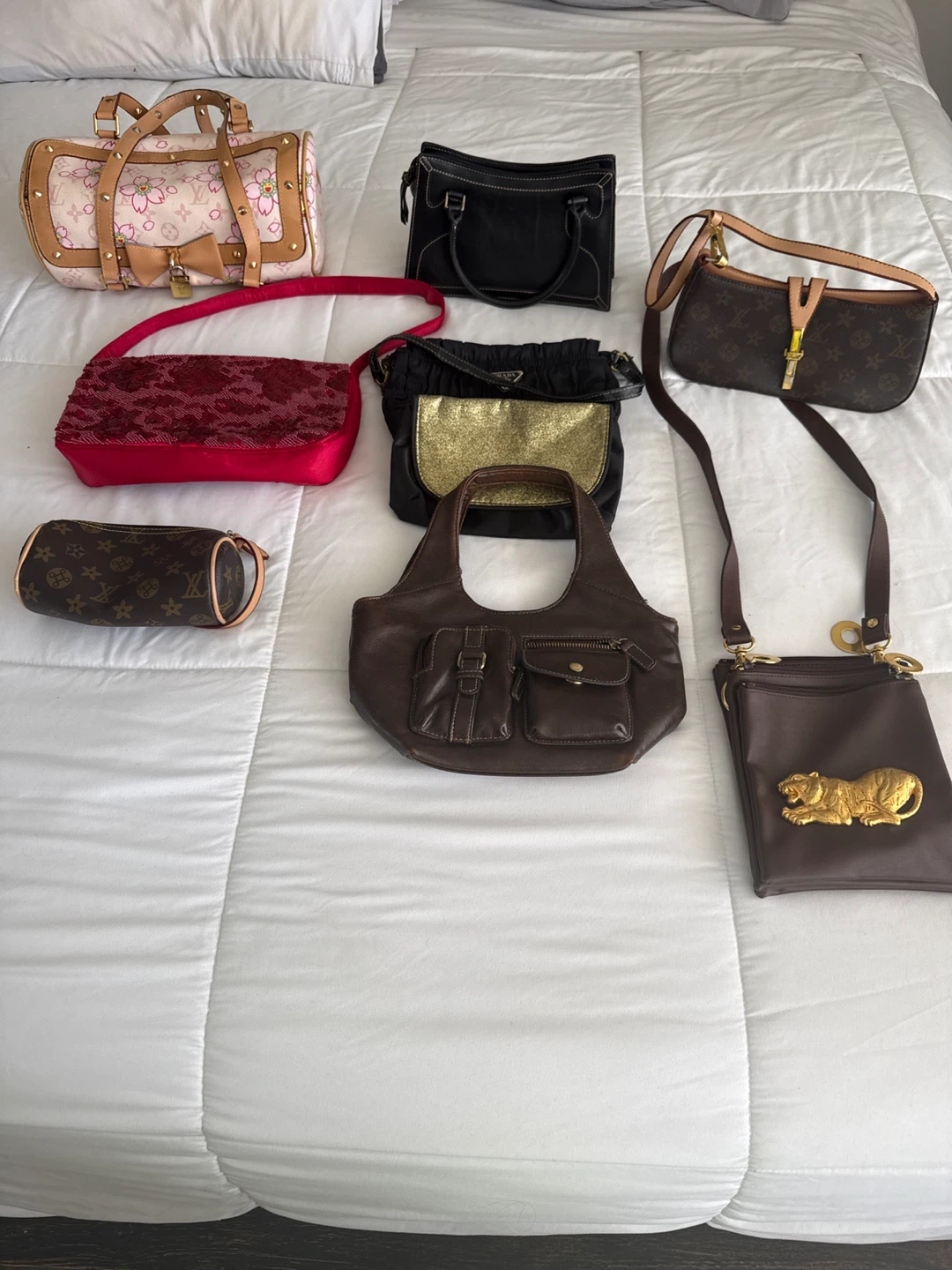 Assorted Designer Inspired Handbags HAUL