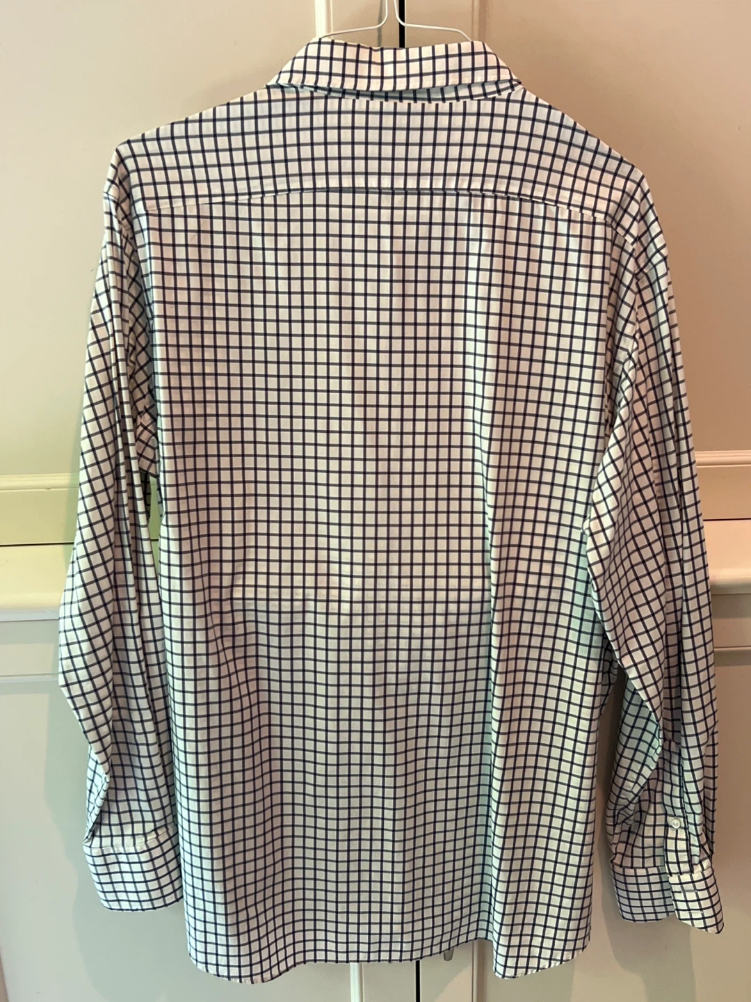 Thomas Dean Performance Men's Long Sleeve Check Shirt XXL - photo 3