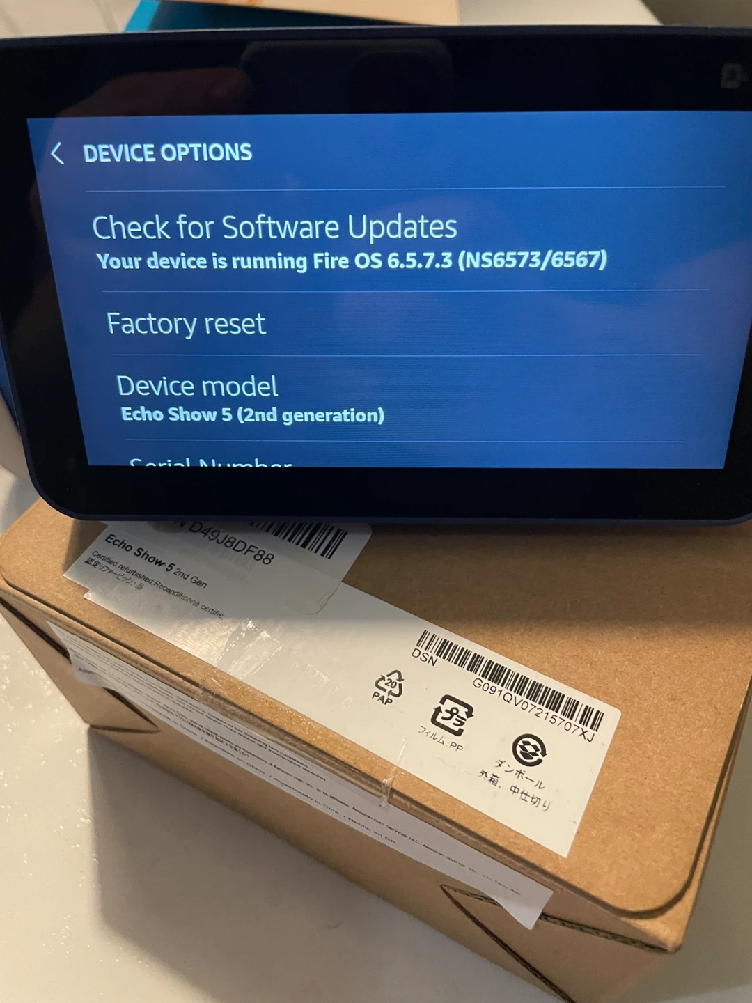 Echo Show 5 2nd Gen with Pixar Stand - photo 5