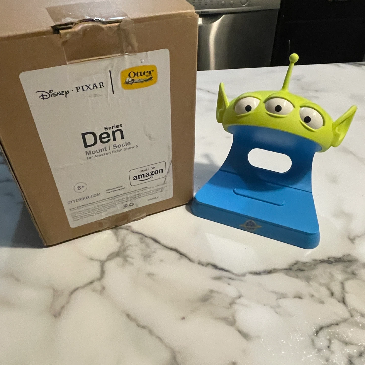 Echo Show 5 2nd Gen with Pixar Stand - photo 2