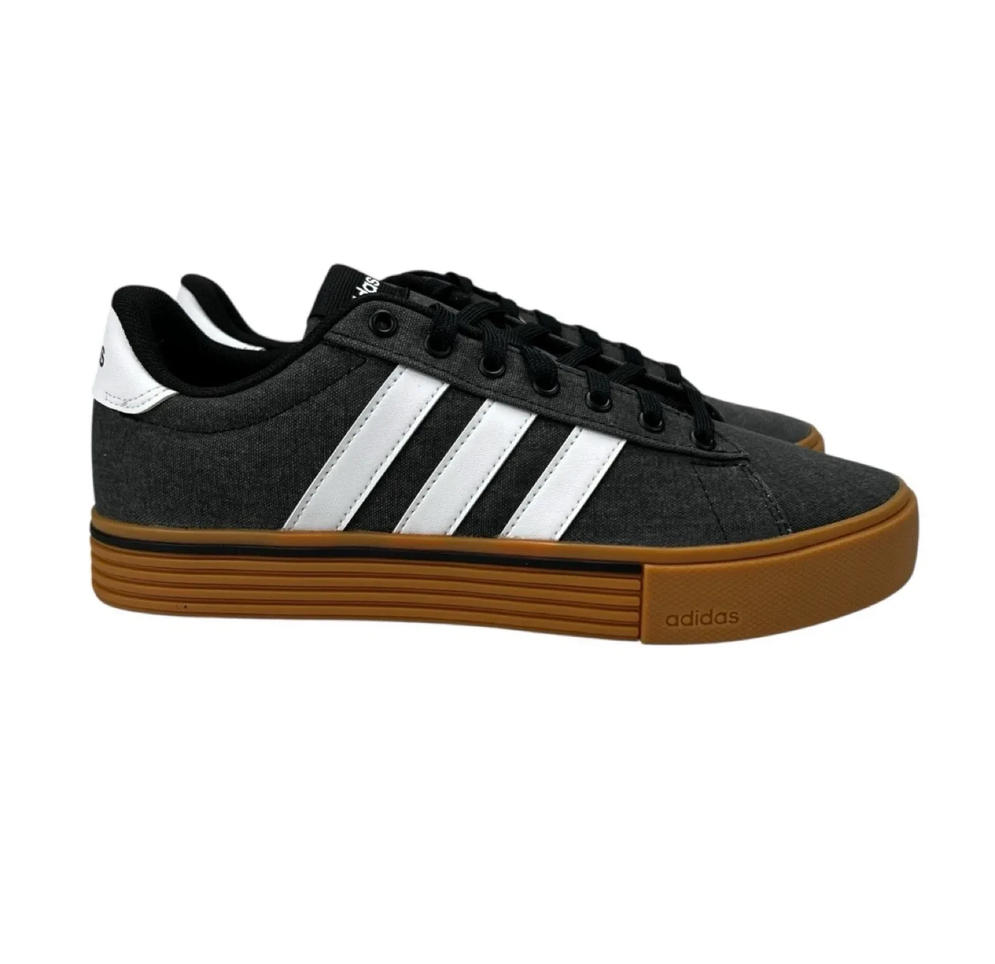Adidas Men's Casual Shoes Sneakers Grey Gum Sole Size 10